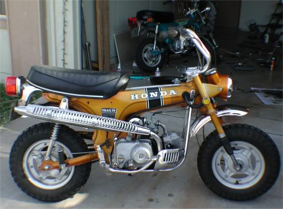 electric ct70