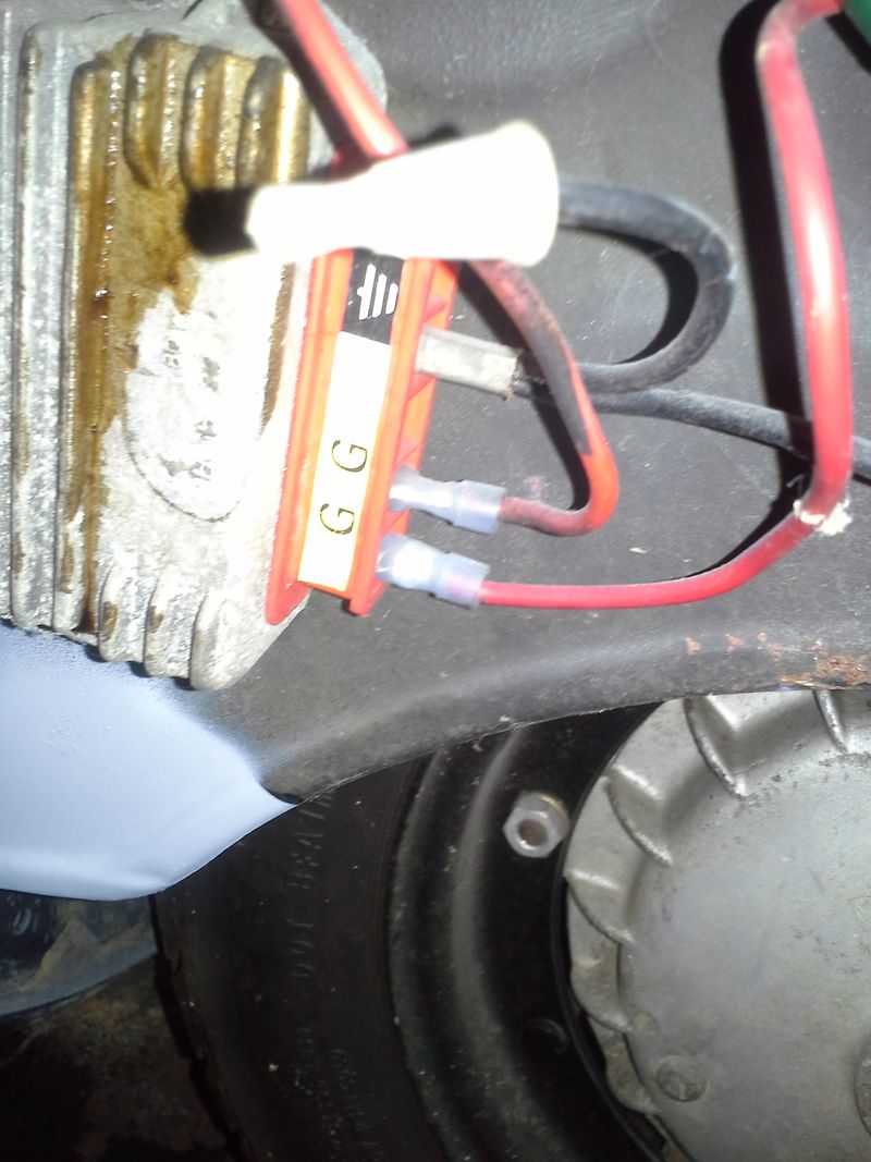 Modern Vespa : Wiring questions HELP!!!