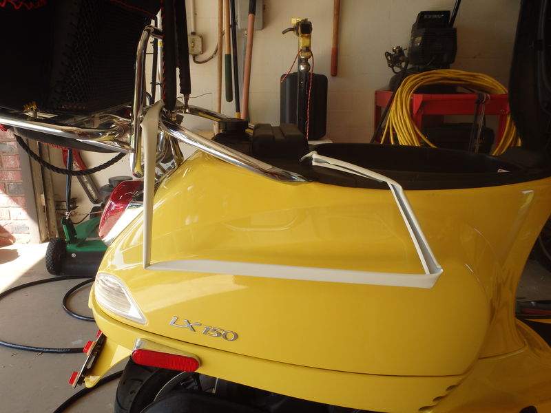 Modern Vespa Saddle bags