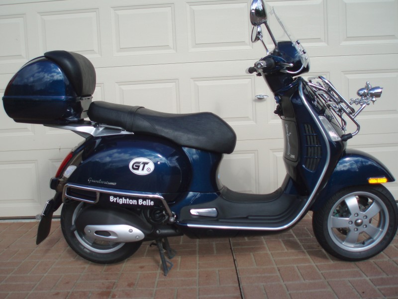 1965 Lambretta Gt 200  . Lambretta Pirelli Limited Edition V200 Special.