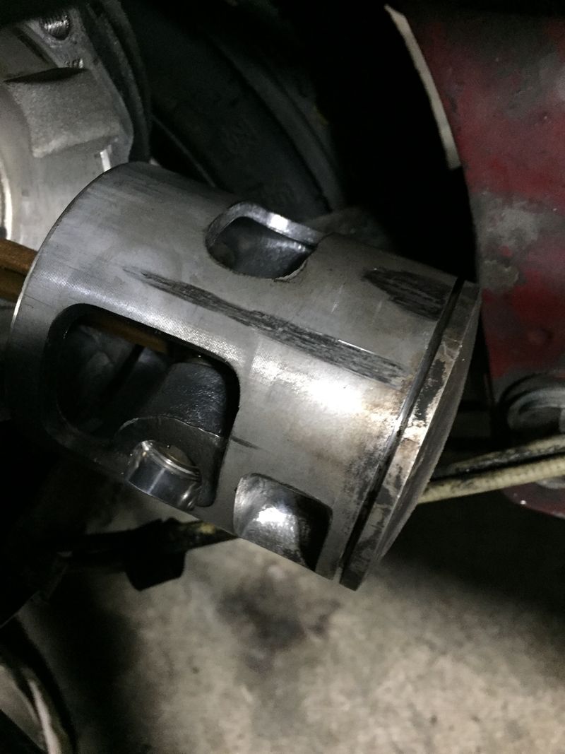 Modern Vespa P200 Died While Cruising Down The Pch