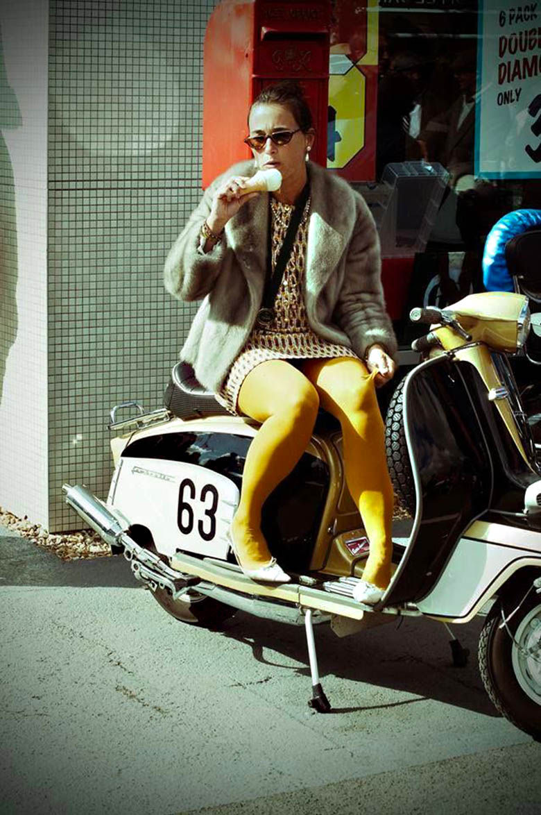 Mini San Jose >> Modern Vespa : Your new daily respectable, clothed scooter girls Mini San Jose >> Modern Vespa : Your new daily respectable, clothed scooter girls