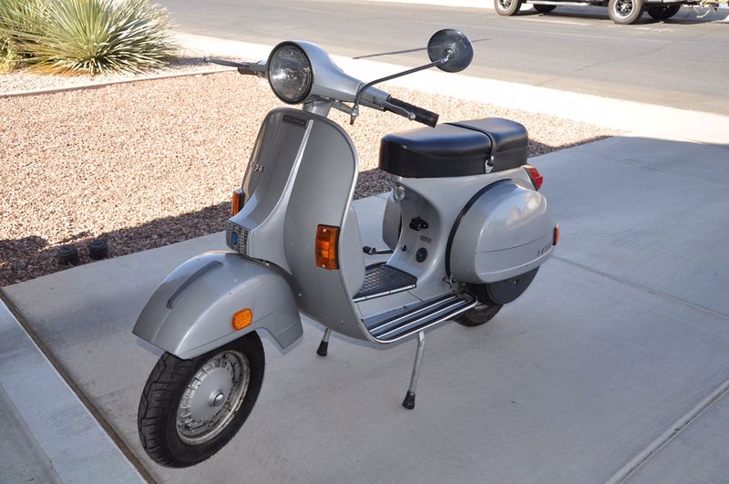 Modern Vespa For Sale 1980 P200e Mostly Unmolested Chandler, Arizona