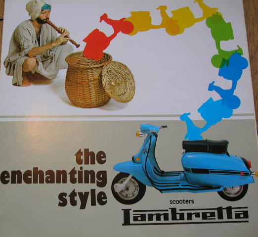 Lambretta Dl Indiana  - Ebay Ganzfrüher Indischer Dl Lenker.