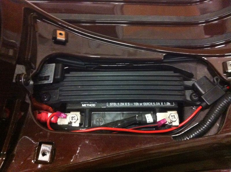 Modern Vespa fuse locations for GTV 300ie