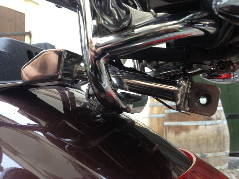 Modern Vespa vespa 300ie super inder trailer hitch