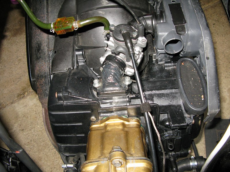 Modern Vespa Water cooled Vespa LX 155cc 2stroke