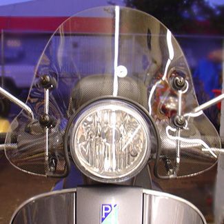 Cuppini Medium Windscreen For Vespa GTS Super 300 (2008-2022) – CU2472 3 thumbnail image