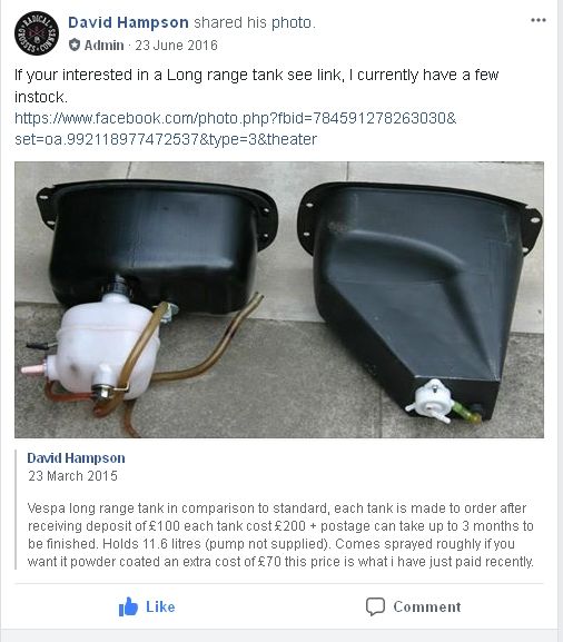 Lambretta Parts Swap Facebook  - Lambretta Complete Fork Rebuild Kit Parts That Fit Vintage Lambretta Scooters.