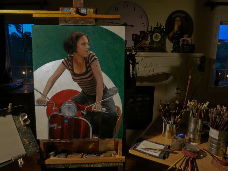Amy Vespa in progress sm.jpg Amy Vespa in progress sm.jpg