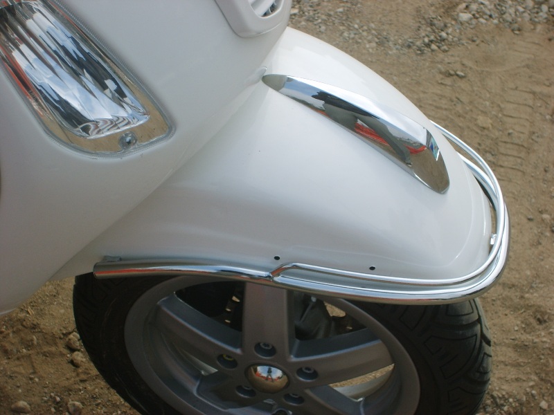 Modern Vespa Front Fender Guard for Vespa S?