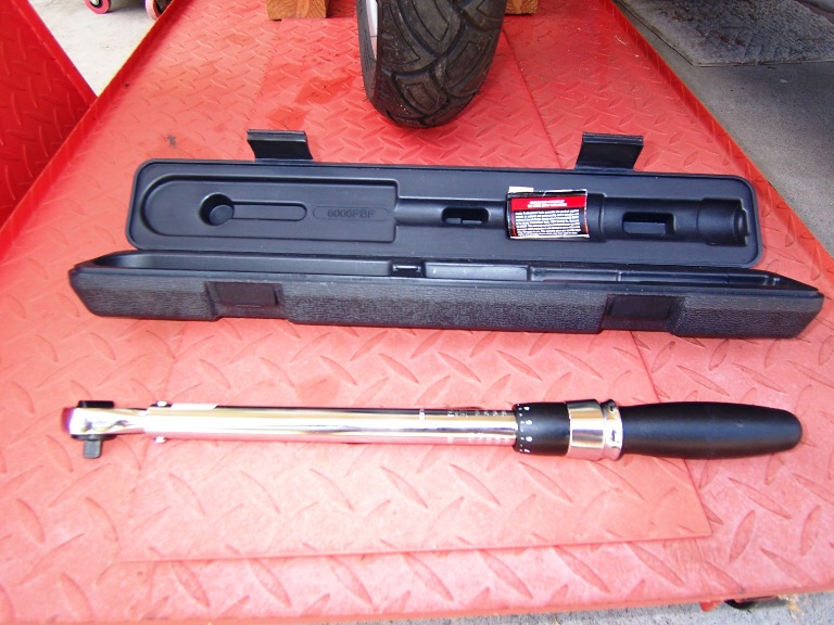 Modern Vespa Torque Wrench