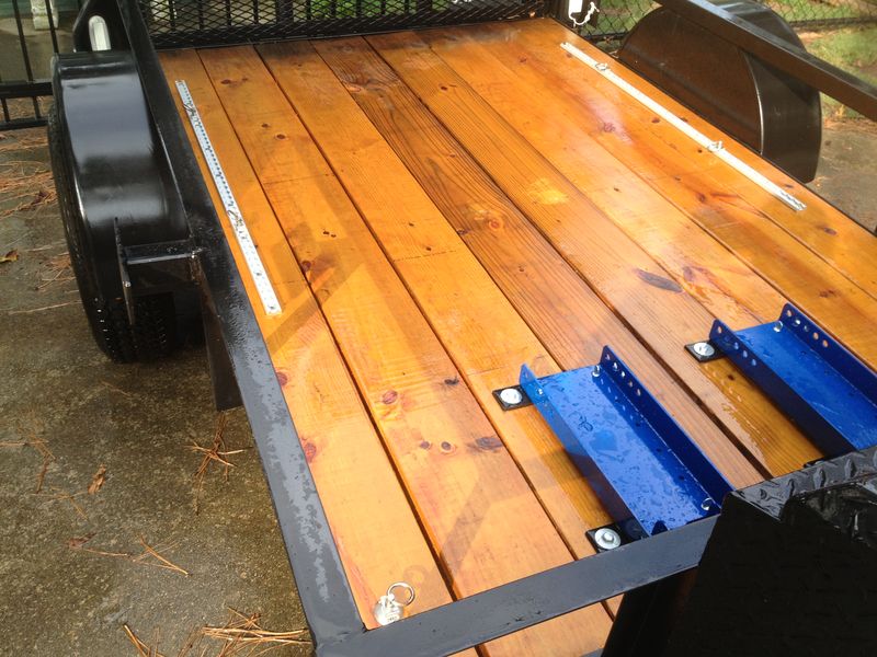 Modern Vespa Trailer hitch carrier for MP3