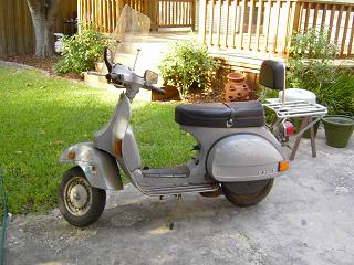 Vespa P 200 E Colori Originali
