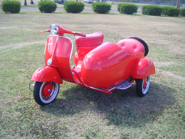 63 Vespa With Sidecar 63 Vespa With Sidecar