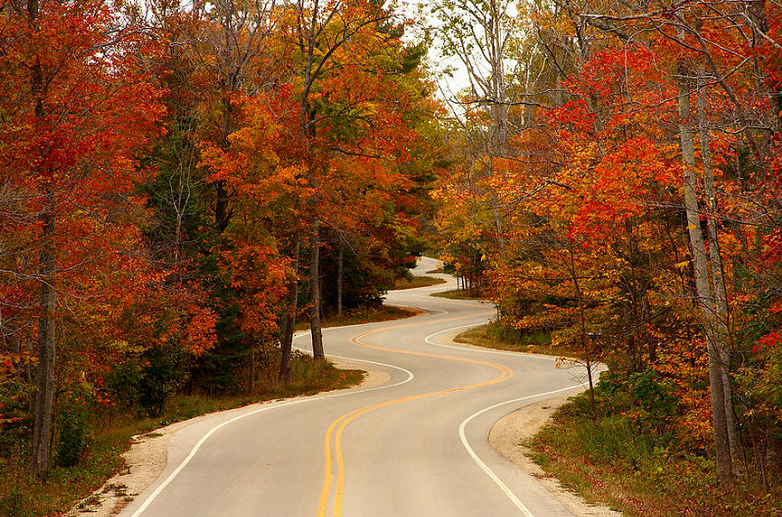 Twisty Road Door County sworldfasr