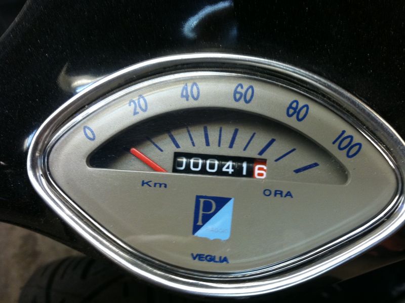 NUEVO VESPA SPEEDOMETER CABLE VBB