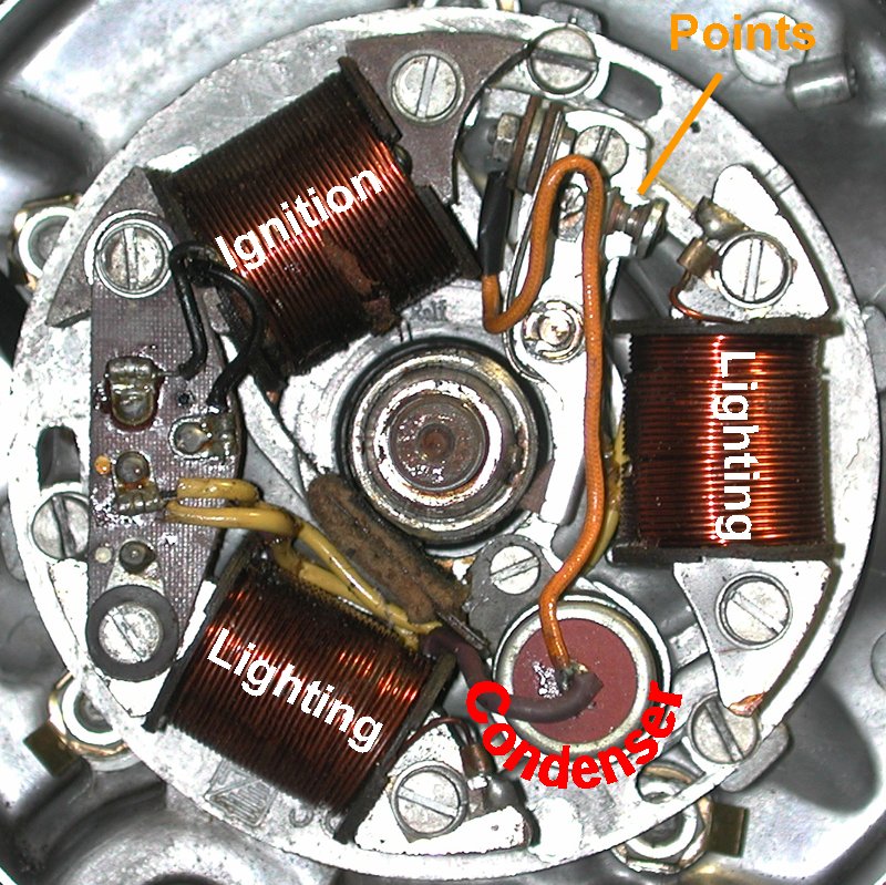 Modern Vespa : Fixing Stators 2: Electric Boogaloo no battery wiring diagram vespa p200 