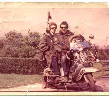 Modern Vespa Front Fender Number Plates Question For Uk Folk