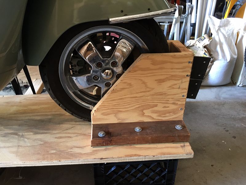 Homemade Trailer Wheel Chocks Homemade Ftempo