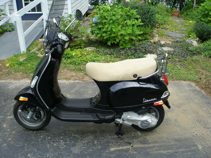 Modern Vespa [Maine] For Sale 2007 Vespa LX 150