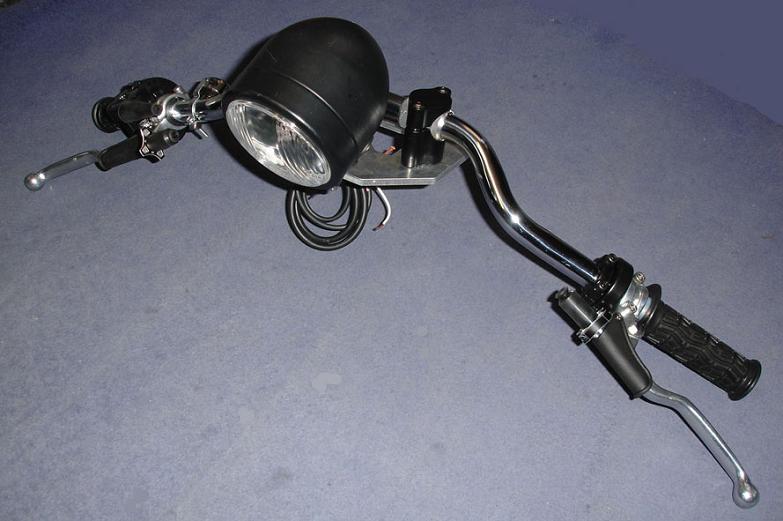 Modern Vespa Drop Handlebars for Modern Vespas