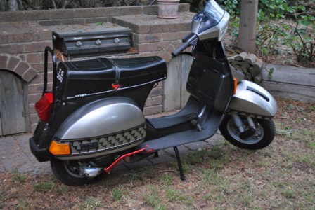 Modern Vespa My LML T5es 200 Modern Vespa My LML T5es 200