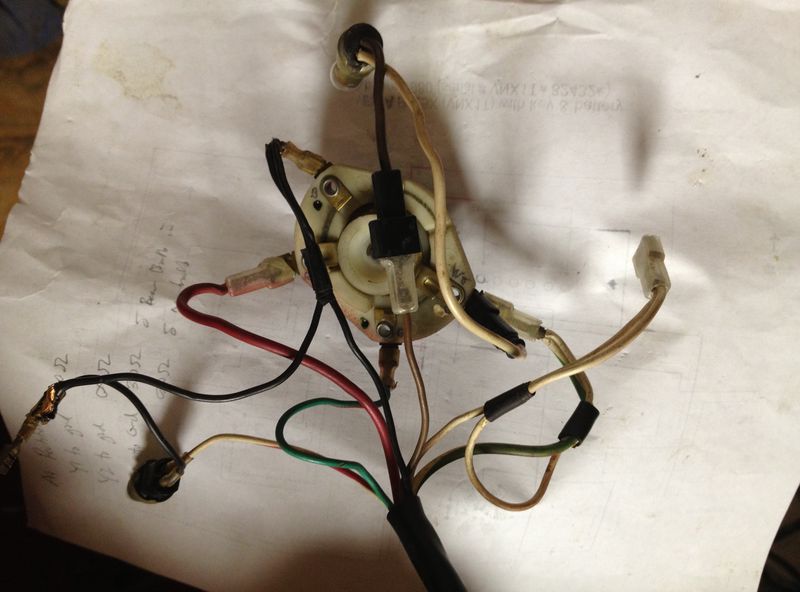 Modern Vespa 1979 P125 electrical woes