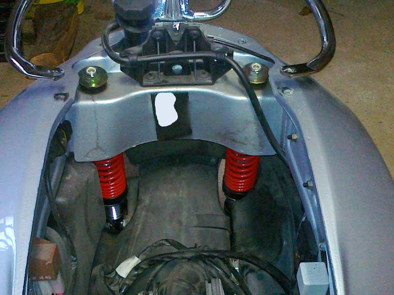 vespa 300 bitubo