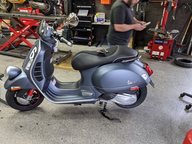 Vespa Sei Giorni Being PDI'd.jpg Vespa Sei Giorni Being PDI'd.jpg