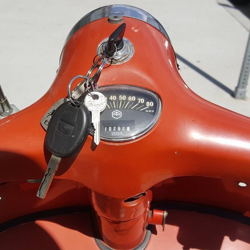 modern vespa 75 vespa rally ignition key switch modern vespa 75 vespa rally ignition key switch