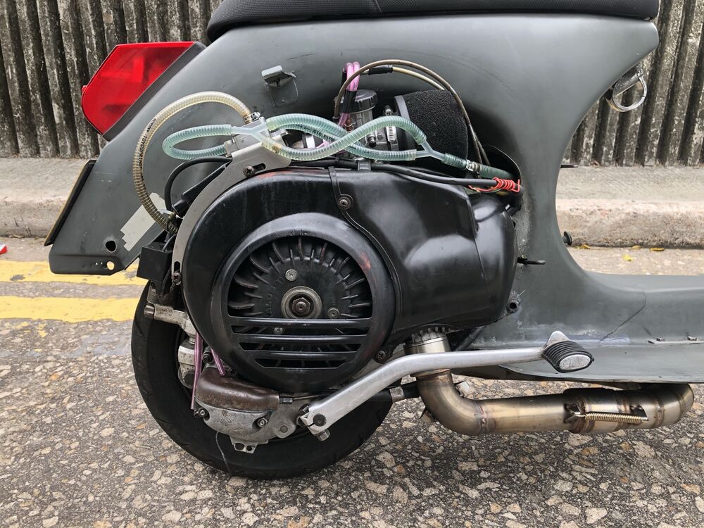 Modern Vespa Inline fuel filter