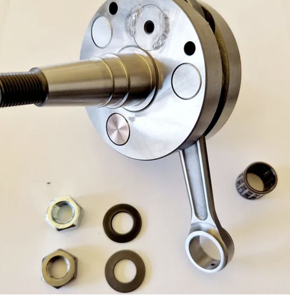 Welded