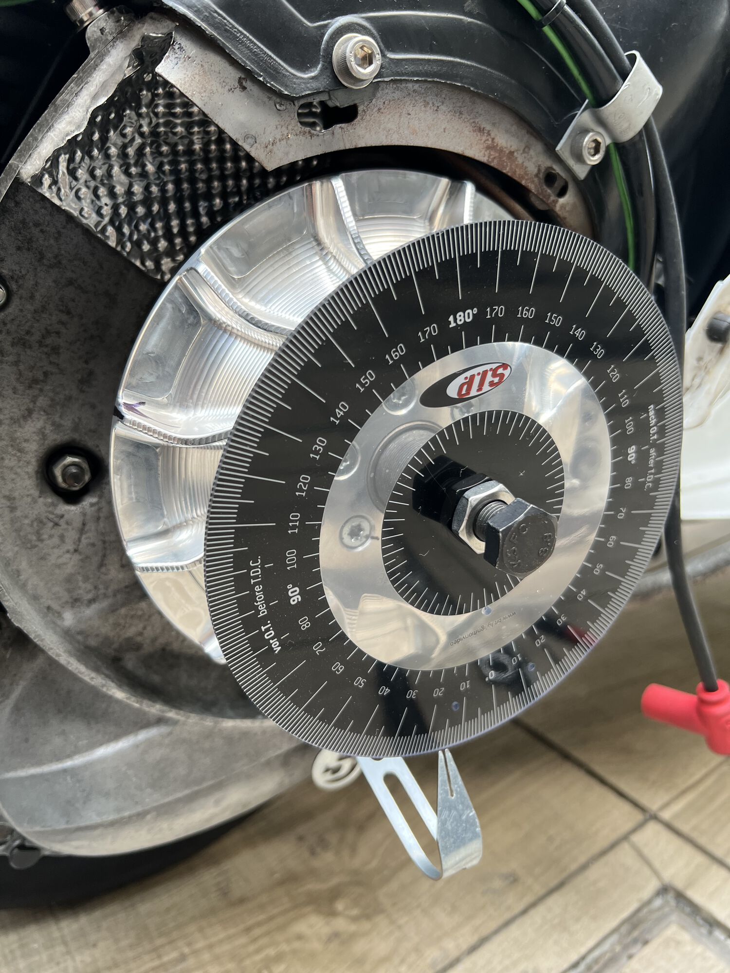 Oh and everyone loves a picture. Every ignition needs to be measured