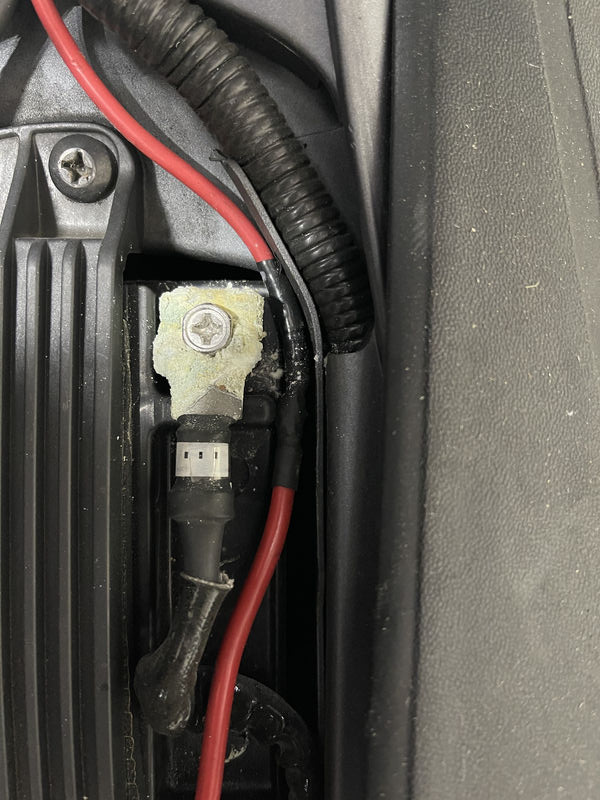 Modern Vespa Battery won't charge and I think I know why?