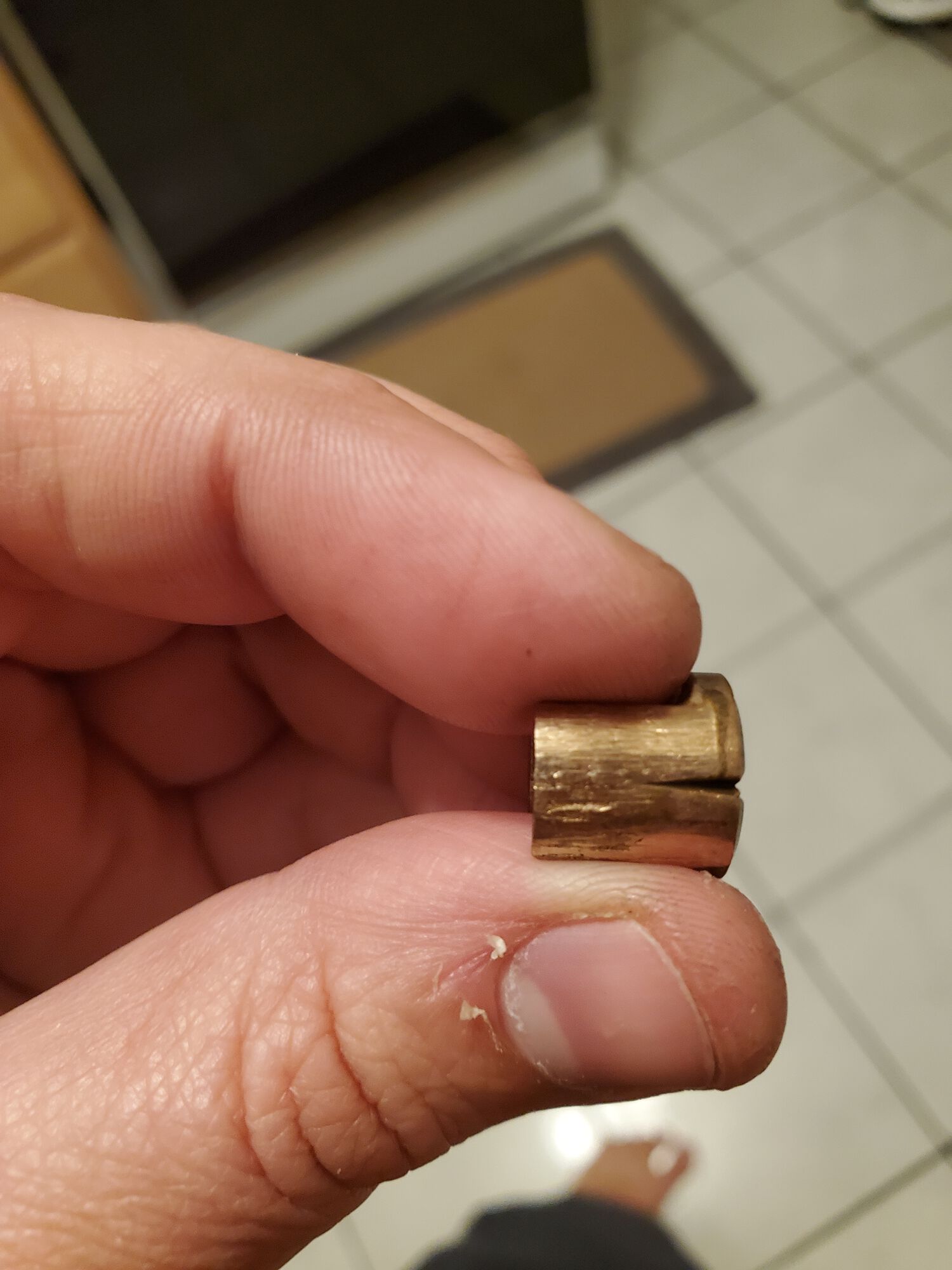 Old plunger