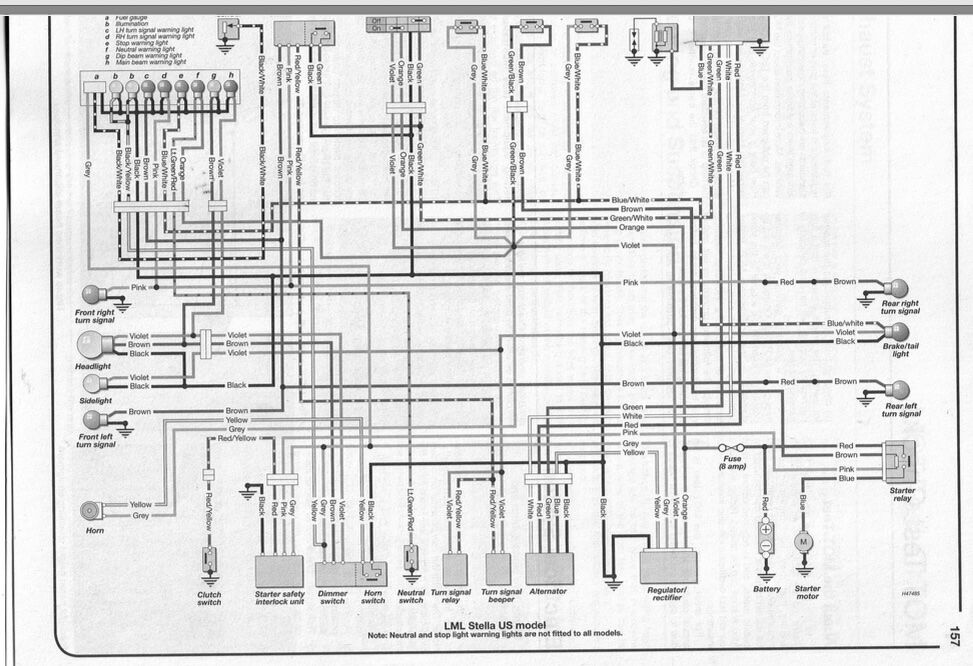 Modern Vespa : Why Is This Fuse here?
