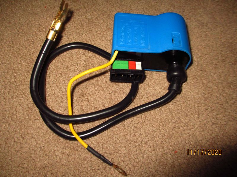 Modern Vespa : 6 to 12 Volt Conversion