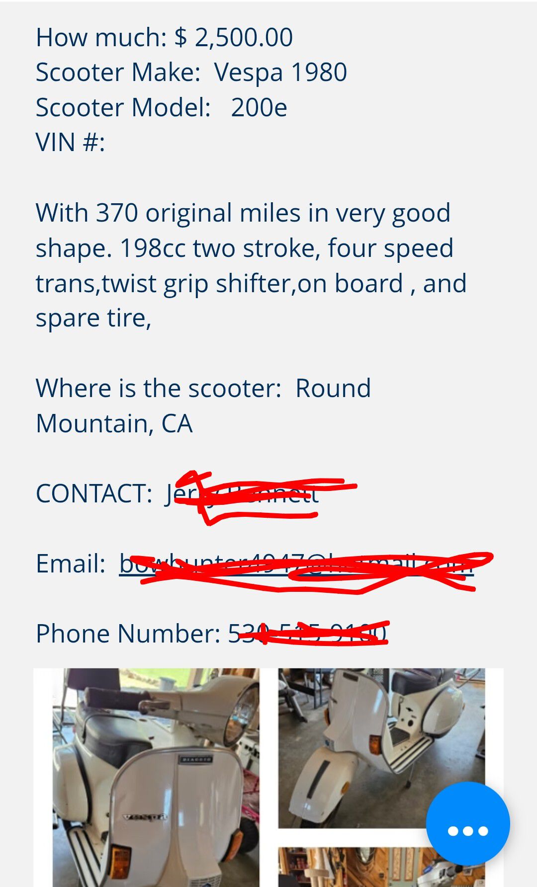 Forum member supplied image with no explanatory text