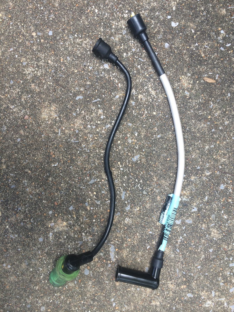 Modern Vespa New spark plug cable for GTS 250 from Scooter West