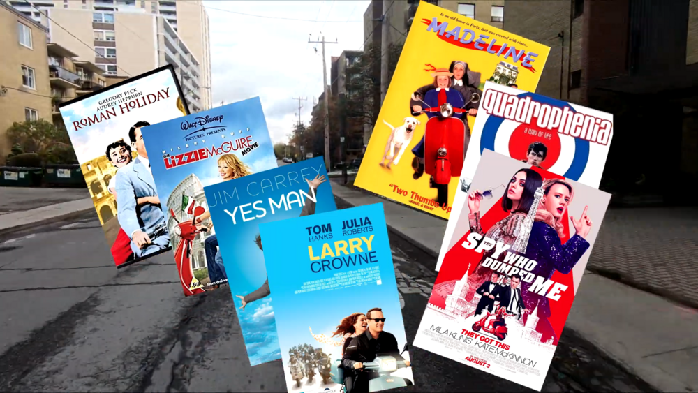 Some were already included (Quadro. Roman.) but Lizzie McGuire, Yes Man, Larry Crowne, and Madeline are still up for grabs! lol