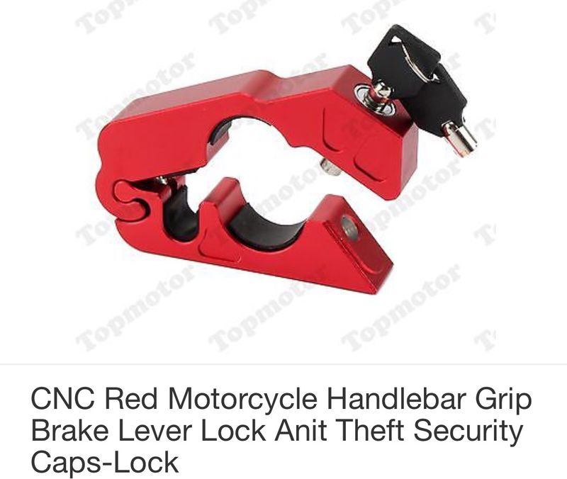 Modern Vespa Grip Lock, reviews?