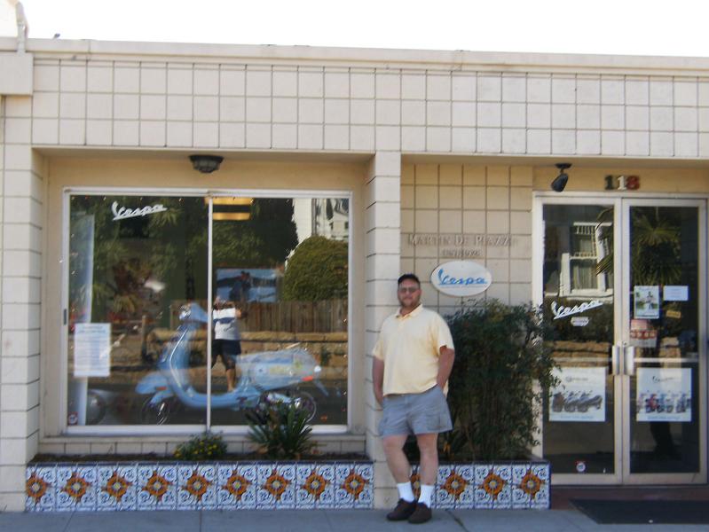 Here's the front . I drove past it the first time . Got to love GPS , got me back again.