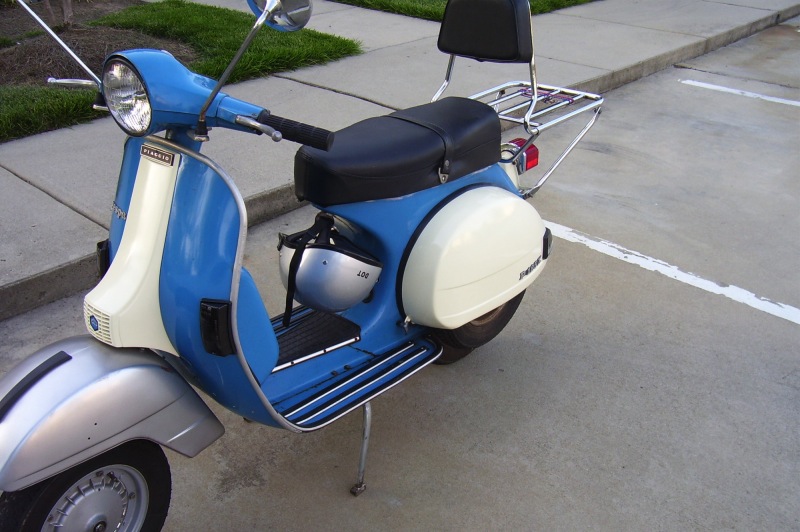 Modern Vespa Project 1978 Vespa P125x
