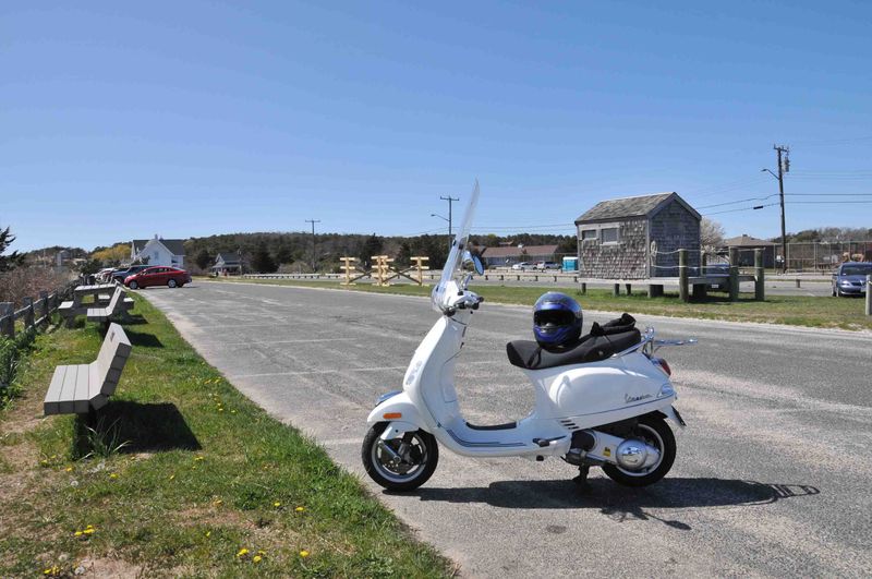 Modern Vespa What's a fair price? LX150ie