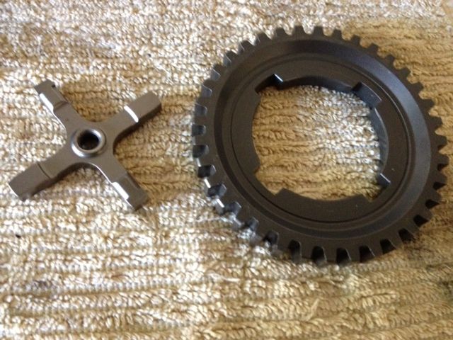 This is what started this project I guess, the wish for the t5 4th and the new cruciform to try and stop 3rd jumping