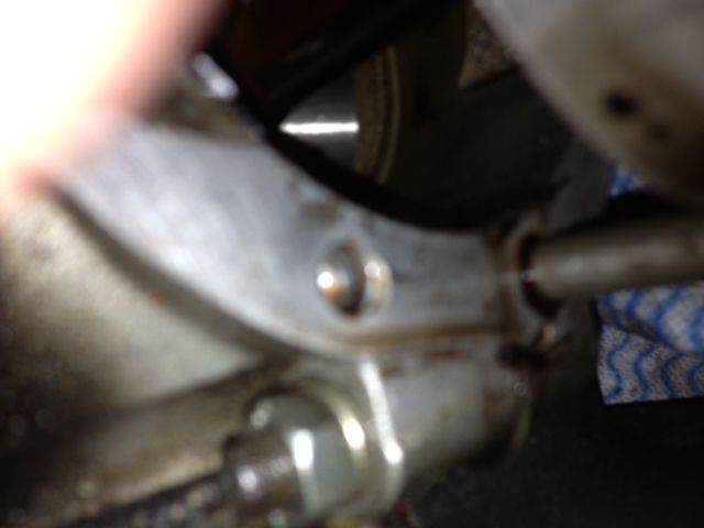 Yet, down the bottom (sorry it is a crap shot) the joins look pretty much spot on. Should I be worried? Afraid? Or just curious?