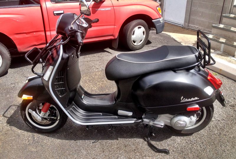 Modern Vespa Recent Member Aloha from Hawaii