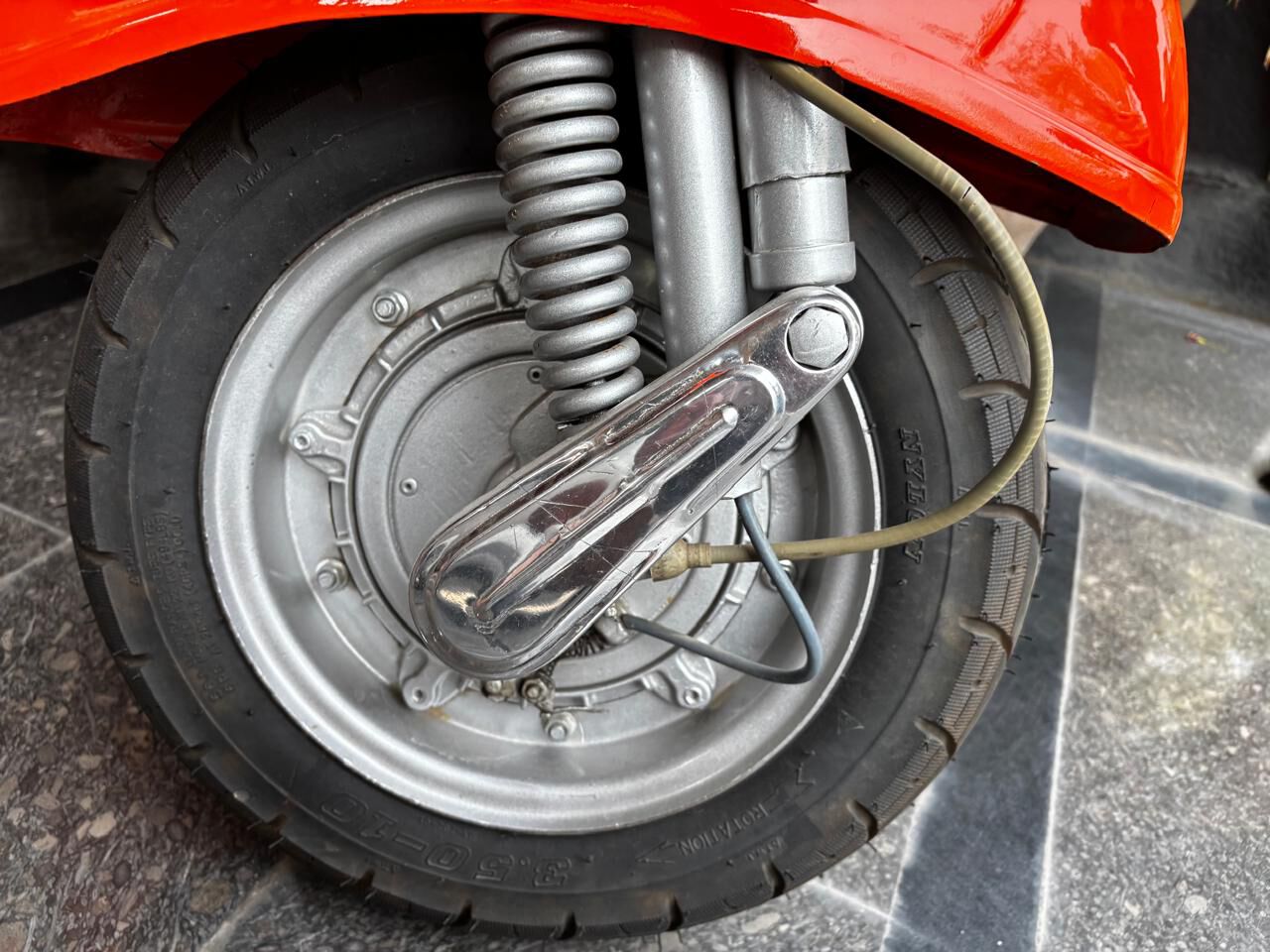 front wheel