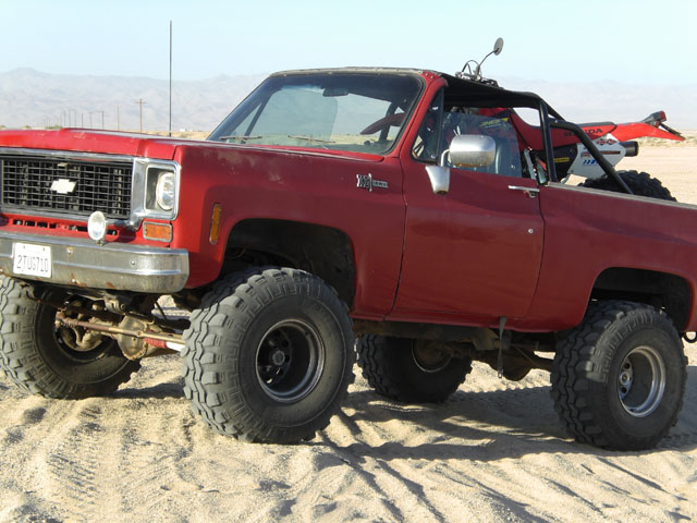 '73 Blazer on 35" Tires